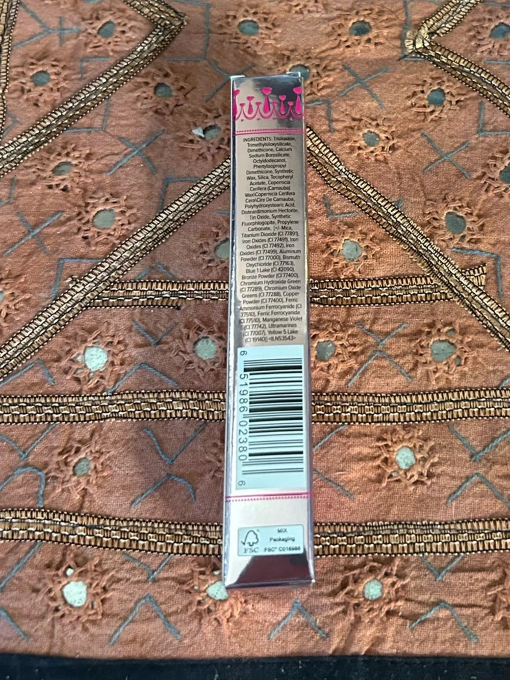 Too Faced Quickie Queen Eyeshadow Stick in Love Stone